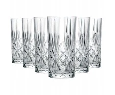 Stiklinės RCR MELODIA, 360 ml, 6 vnt.