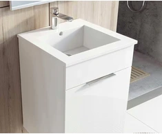 RE121600100040 / ELITA / GATVĖ / RANKENA PLUS CHROMUOTA 1 VNT. (L-160/R-128) / 168907 /