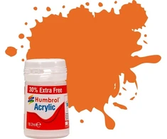 Wittmax Rea Acrylic maling oranžinis 14ml - Klar pakaitalas