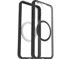 Samsung Otterbox React Magnet Galaxy S25 dėklas telefonui juodos spalvos