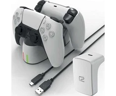 „ready2gaming“ „ready2gaming“ PS5 „Ultimate“ įkrovimo rinkinys