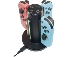 ready2gaming Joy- Con valdiklių dokinimo stotis (R2GNSW4IN1CHA)