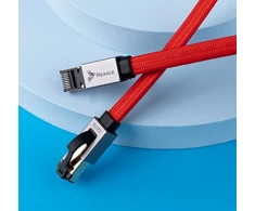 Reagle Reagle Kabelis Sieciowy LAN ETHERNET RJ45 Cat8 40Gbps 15M Skrętka Płaski