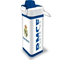 Bidon Real Madrid RM00004 500 ml balta