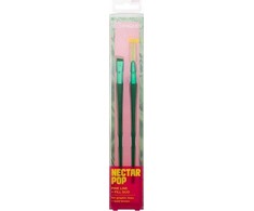 "Real Techniques Nectar Pop" makiažo šepetėlių rinkinys 2 vnt