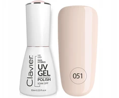 Realac Clavier Nailsology hibridinis lakas 051 Bare Skin 8ml