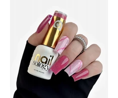 Realac Clavier Nailsology hibridinis nagų lakas su blizgučiais 127 Super Violet 8ml
