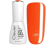 Realac Clavier Prabangus hibridinis lakas 071 Oranžinis Soda 10ml