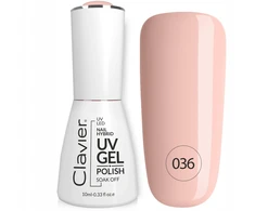 Realac Clavier Nailsology hibridinis lakas 036 Peachfection 8ml