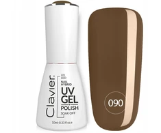 Realac Clavier Nailsology hibridinis lakas 090 Šokolado viliojimas 8ml