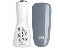 Realac Clavier Nailsology hibridinis lakas 058 Lietinga diena 8ml