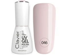 Realac Clavier Nailsology hibridinis lakas 046 Jūsų pilkumas 8ml