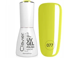 Realac Clavier Nailsology hibridinis lakas 077 Lemonade 8ml