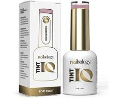 Clavier Nailsology Tint IQ Top Coat top hybrydowy TT04 Bikini Body 8ml