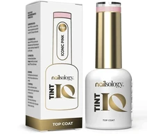 Clavier Nailsology Tint IQ Top Coat top hybrydowy TT01 Iconic Rožinė 8ml