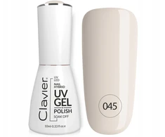 Realac Clavier Nailsology lakuoti hibridiniai nagų lakai 045 Mergina su perlu 8ml