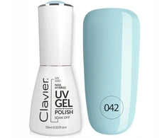 Realac Clavier Nailsology hibridinis lakas 042 Pastel Azure 8ml