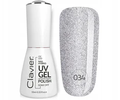 Realac Clavier Nailsology hibridinis lakas 034 Sniego karalienė 8ml