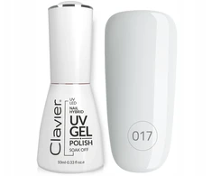 Realac Clavier Nailsology hibridinis lakas 017 Snowy Sky 8ml