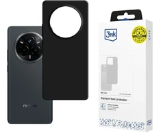 3mk matinis dėklas, skirtas Realme 14 Pro - Juodas