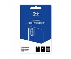 3mk Lens Protection™ hibridinės kameros objektyvo stiklas, skirtas „Realme Note 60“