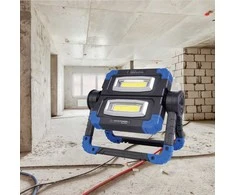 Realpower LED-Arbeitsleuchte AL-220,batteriebetrieben