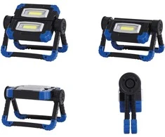 Realpower LED-Arbeitsleuchte AL-220,batteriebetrieben