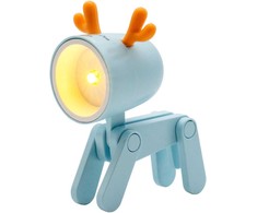 Realpower RealPower LED-Tier latarka kieszonkowa Mėlyna deer