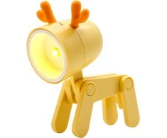 RealPower LED-Tier Taschenlampe Geltona deer