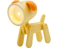 RealPower LED-Tier Taschenlampe Geltona dog