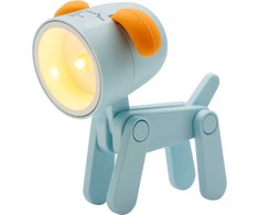 Realpower RealPower LED-Zwierzę latarka Mėlyna Dog