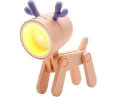 RealPower LED-Tier Taschenlampe Rožinė deer