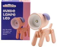 Realpower RealPower LED-Animal žibintuvėlis Rožinė šuo