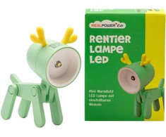 Realpower RealPower LED-Zwierzę latarka Žalias Deer