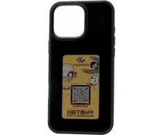 Dėklas RealPower 504405 pokrowiec na telefon komórkowy 15,5 cm (6.1") Juodas