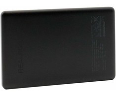 Powerbank Realpower PB-5000 MAG Ultra Slim 5000mAh Juodas