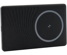 Powerbank Realpower PB-5000 MAG Ultra Slim 5000mAh Juodas