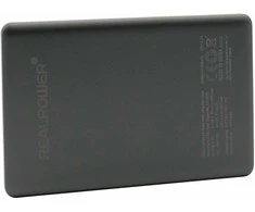 REALPOWER PB-5000 MAG ultra Slim,5000mAh,MAGSAFE,Titan