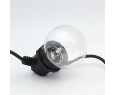 Realpower LED šviesos grandinė LT-490, 4,90 m ilgio, maitinama baterijomis
