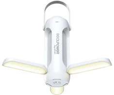 Realpower RealPower outdoor LED-Lampe OL-6000,6.000 mAh,Solar,Flashlig