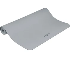 Gimnastikos kilimėlis jogai, pilatesui, fitnesui, 200x115 cm, 1 cm storio, TPE medžiaga, kamuolys, REBEL ACTIVE