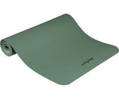 Gimnastikos kilimėlis jogai, pilatesui, fitnesui, 183x61cm, storis 1cm, TPE medžiaga, žalia, REBEL ACTIVE