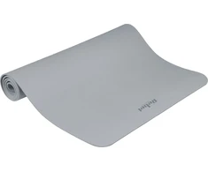 Gimnastikos kilimėlis jogai, pilatesui, fitnesui, 200x90 cm, 1 cm storio, TPE medžiaga, kamuolys, REBEL ACTIVE