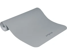 Gimnastikos kilimėlis jogai, pilatesui, fitnesui, 183x61cm, 6mm storio, TPE medžiaga, kamuolys, REBEL ACTIVE