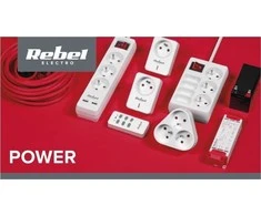 Rebel >Sukilėlių galios reklaminė juosta (200 x 110 cm)