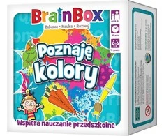 Dėlionė BrainBox - Aš žinau REBEL spalvas
