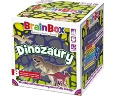 BrainBox - Dinozaurai REBEL