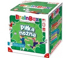 Stalo žaidimas futbolo žinioms lavinti BrainBox REBEL