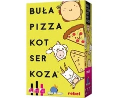 Dėlionė Duona, pica, katė, sūris, ožka REBEL