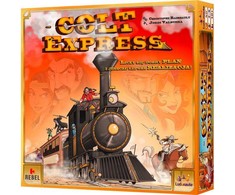 Rebel Gra „Colt Express“ žaidimas